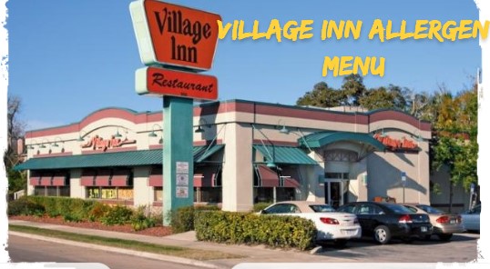 Village Inn Allergen Menu